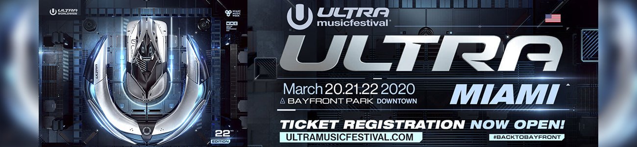 Ultra Music Festival Miami 2020 Ultra Music Festival Miami 2020