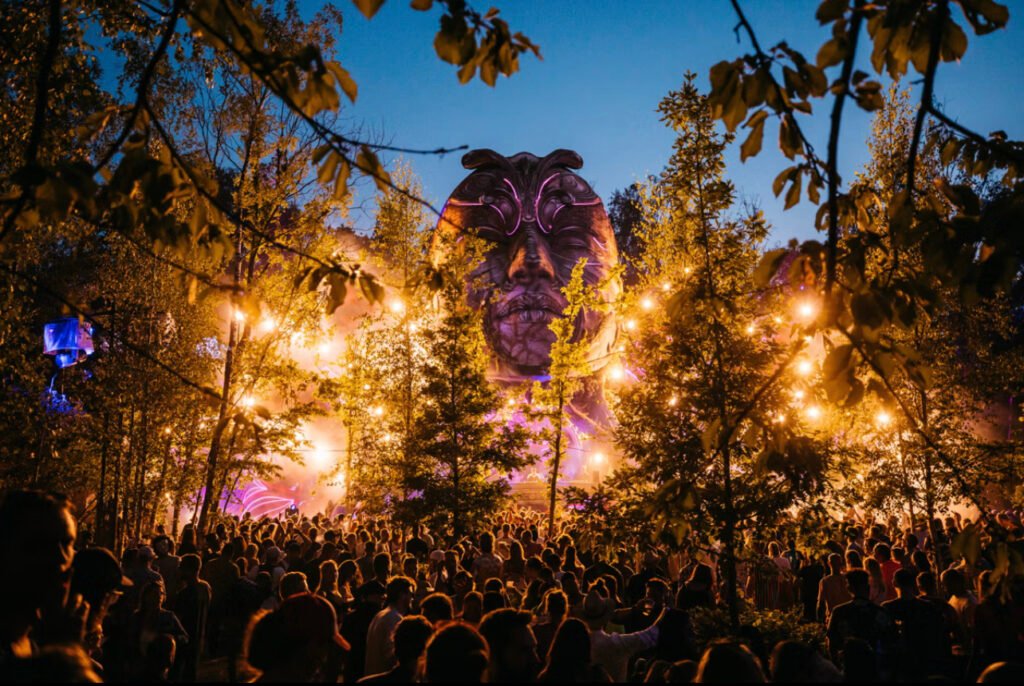 Tomorrowland Presenta El Regreso De CORE Tulum En 2024 Con Un Escenario