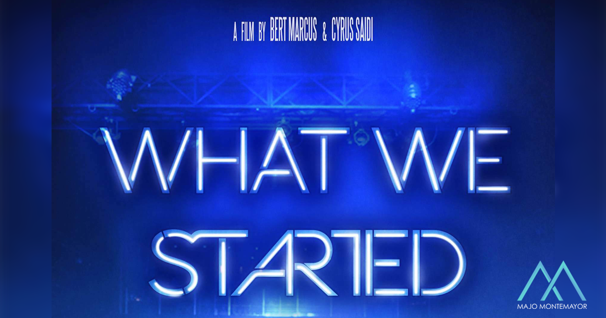 Anuncian "What We Started", la película de dance electrónica definitiva