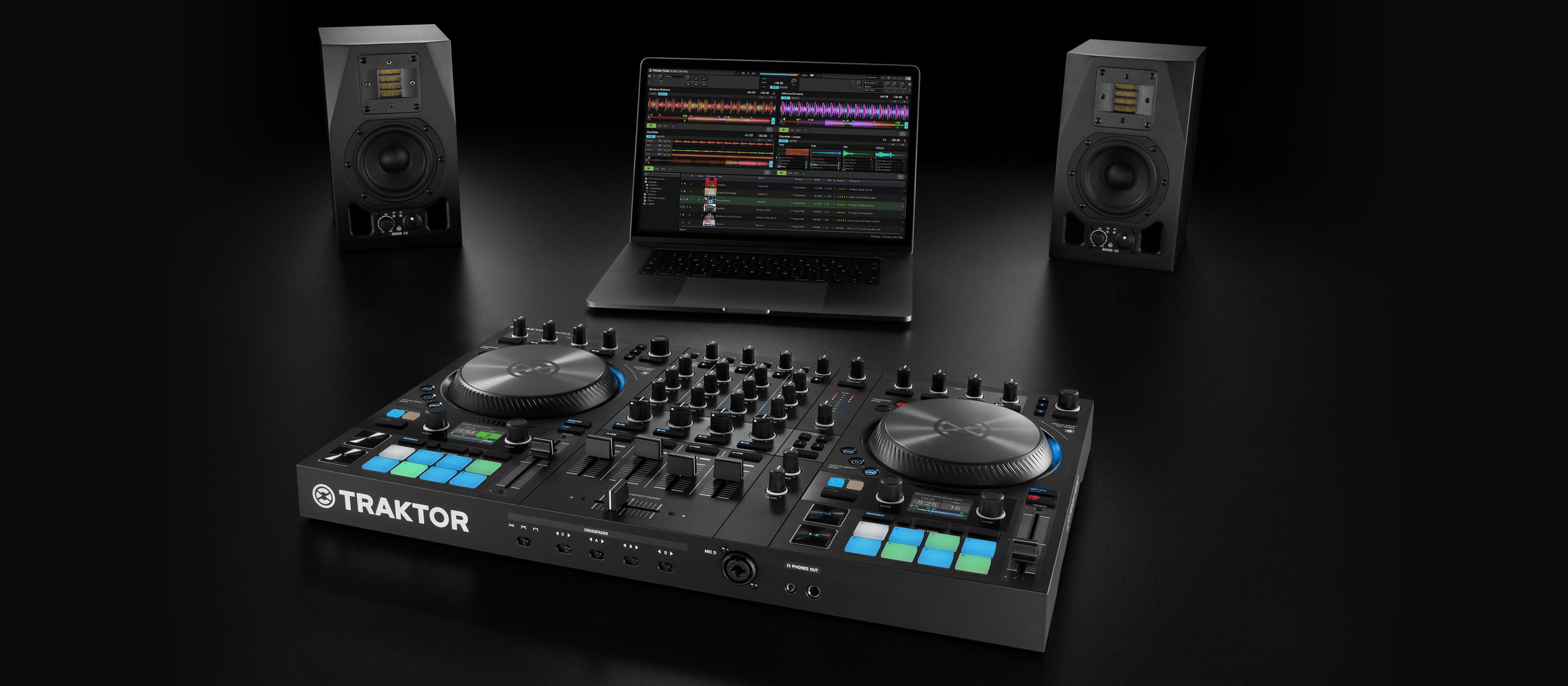 Traktor kontrol s4 драйвер недоступен