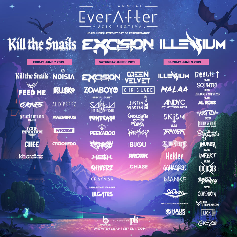 Ever After Lineup