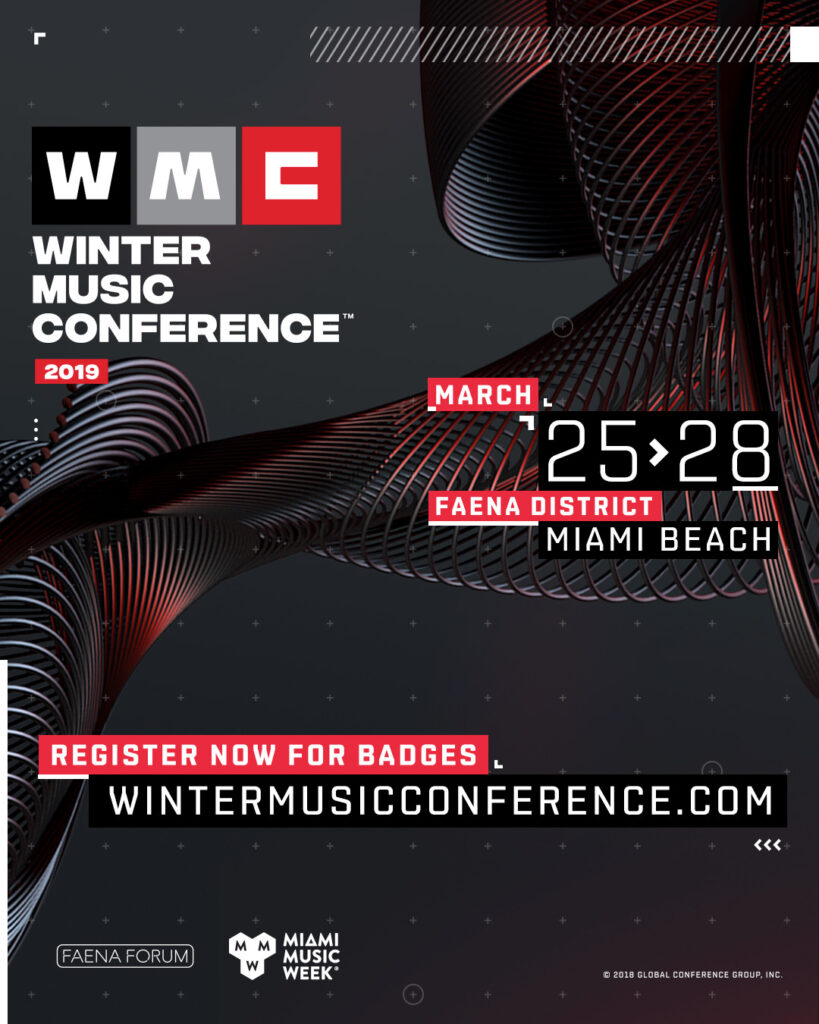 Winter Music Conference 2019 Miami WMC