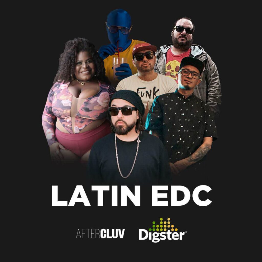 Playlists Road To EDC México 2019