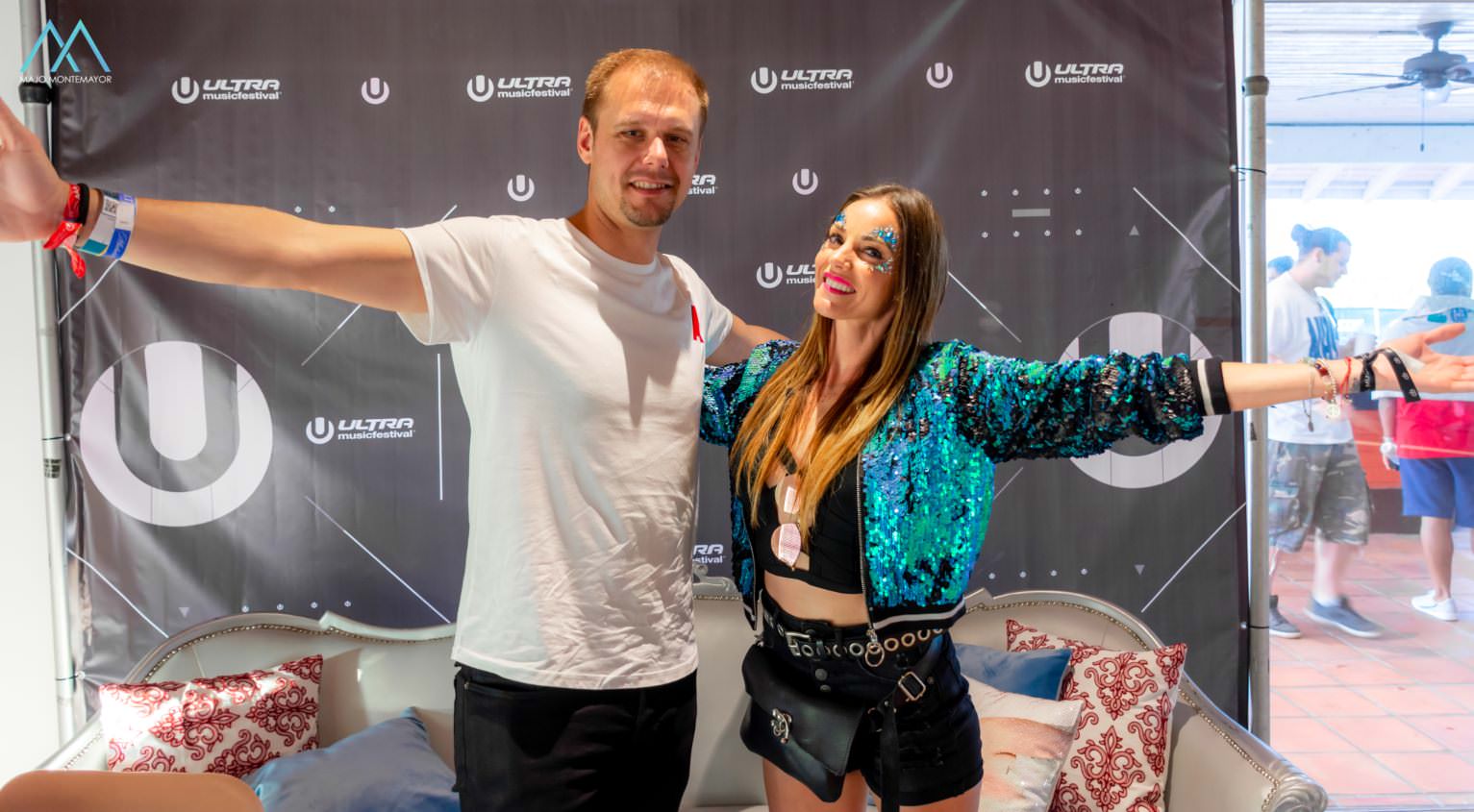 Armin Majo at Ultra Music Festival Miami
