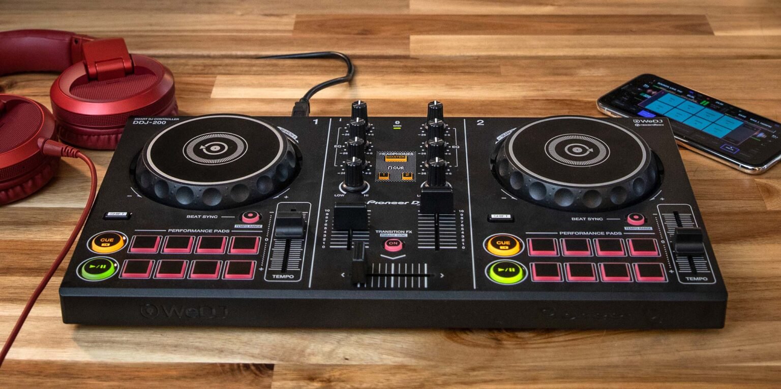 ddj 200 android