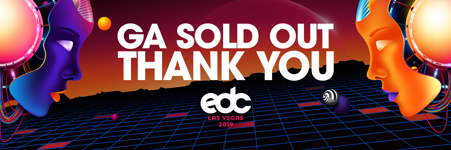 EDC Las Vegas Sold Out
