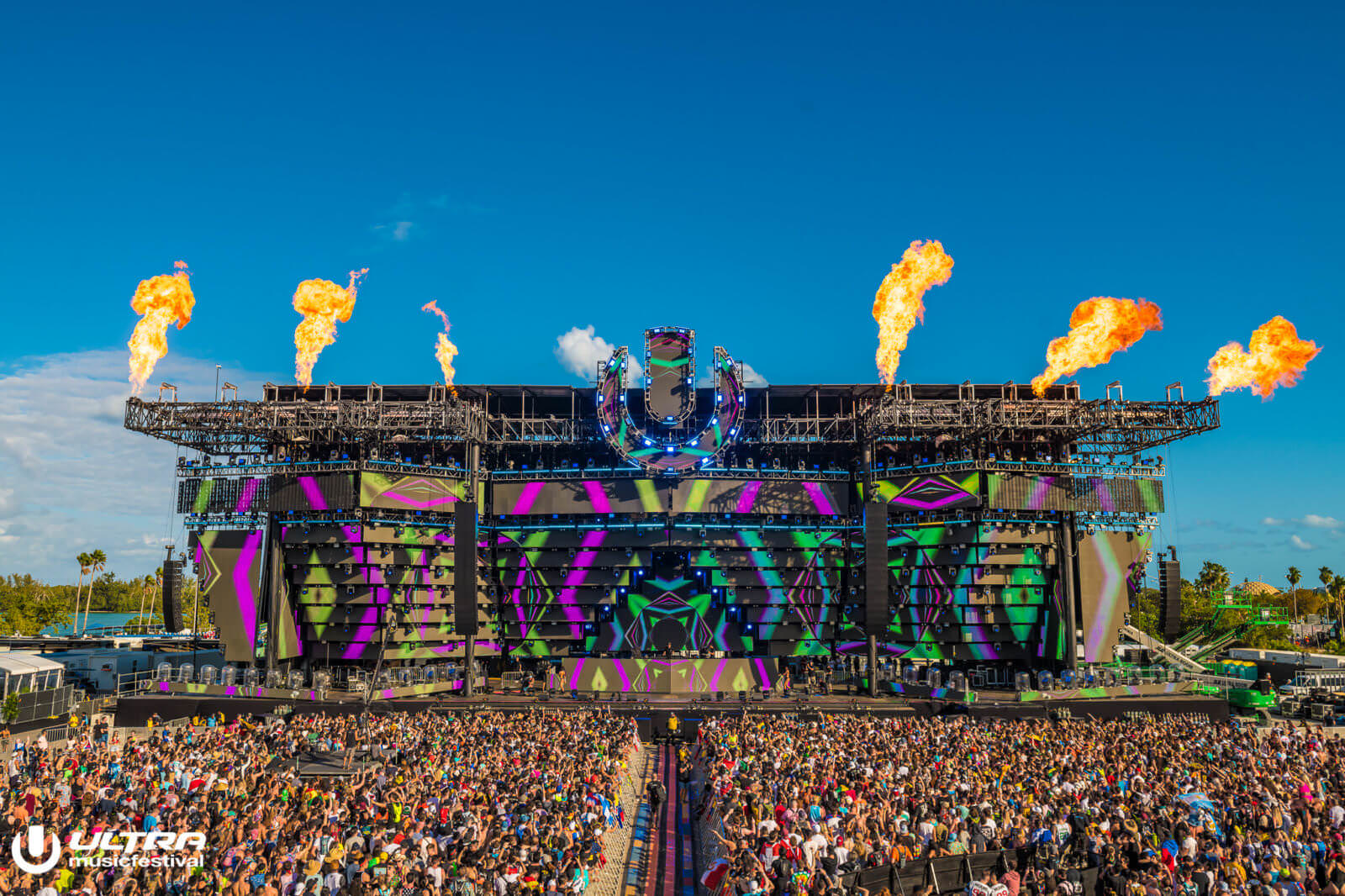 Ultra Music Festival es uno de los mejores eventos musicales EDM a nivel global
