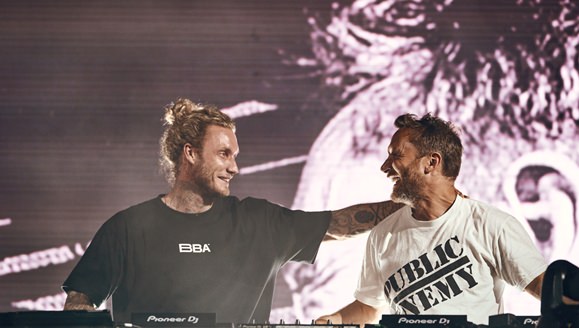 David Guetta y Morten