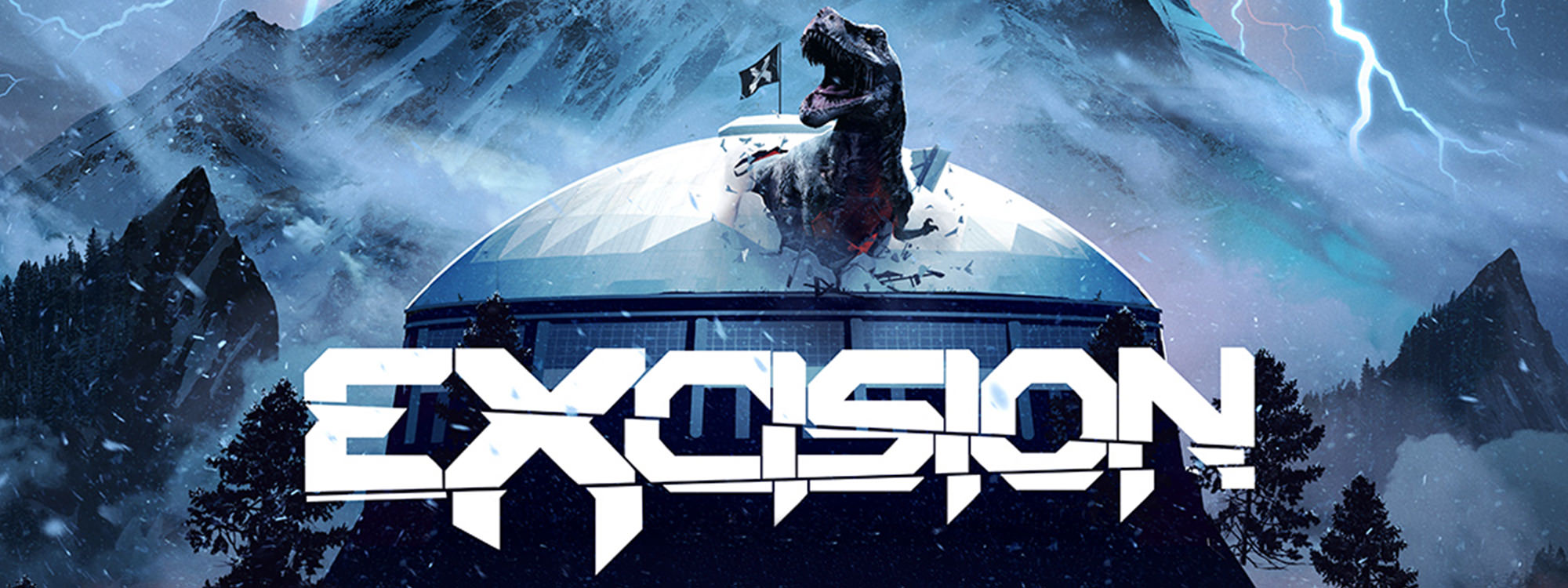Excision en The Thunderdome