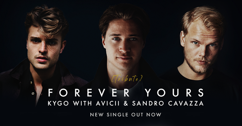 Kygo y Sandro Cavazza lanzan tributo a Avicii: “FOREVER YOURS