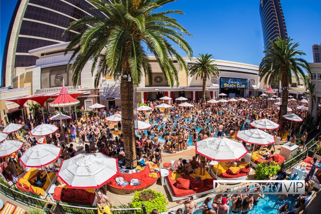 Encore Beach Club en Las Vegas está listo para retomar sus legendarias
