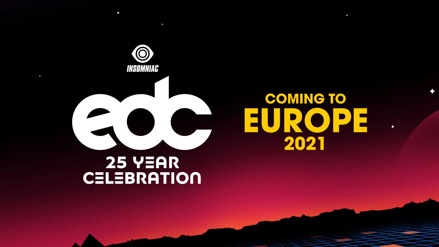 EDC vuelve a Europa en 2021 | Majo Montemayor