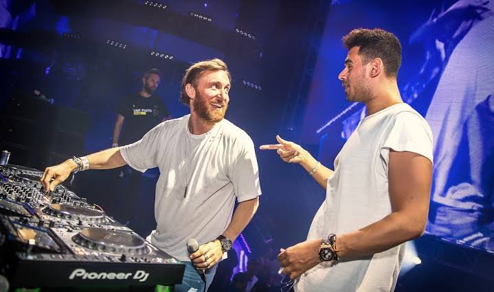 David Guetta y Afrojack