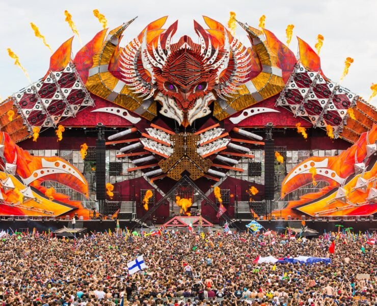 Defqon 1 Mainstage 2018.
