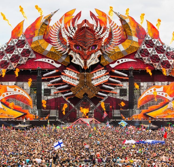 Defqon 1 Mainstage 2018.