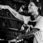 Avicii B&W