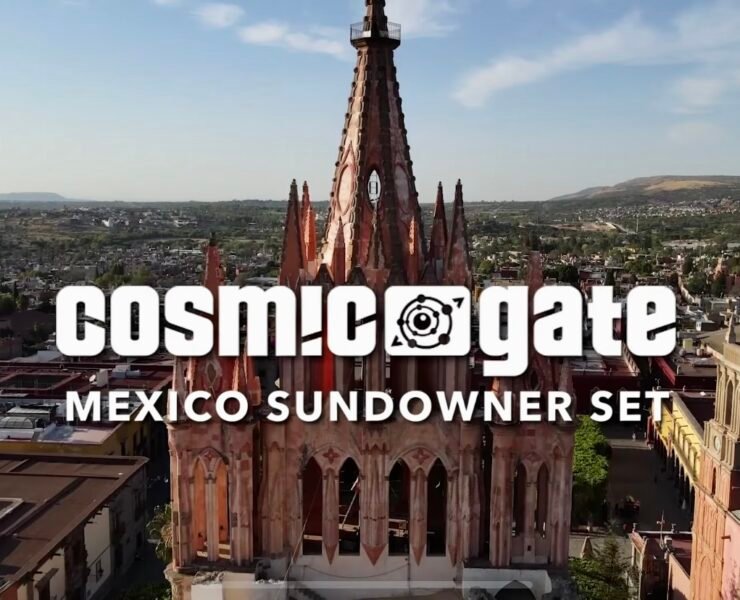 Cosmic Gate, set desde San Miguel de Allende.