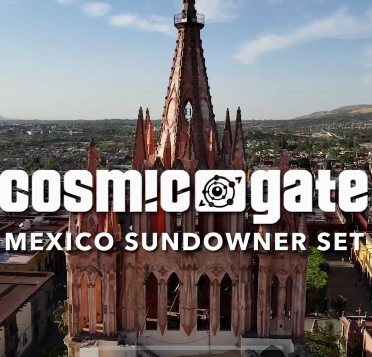 Cosmic Gate, set desde San Miguel de Allende.