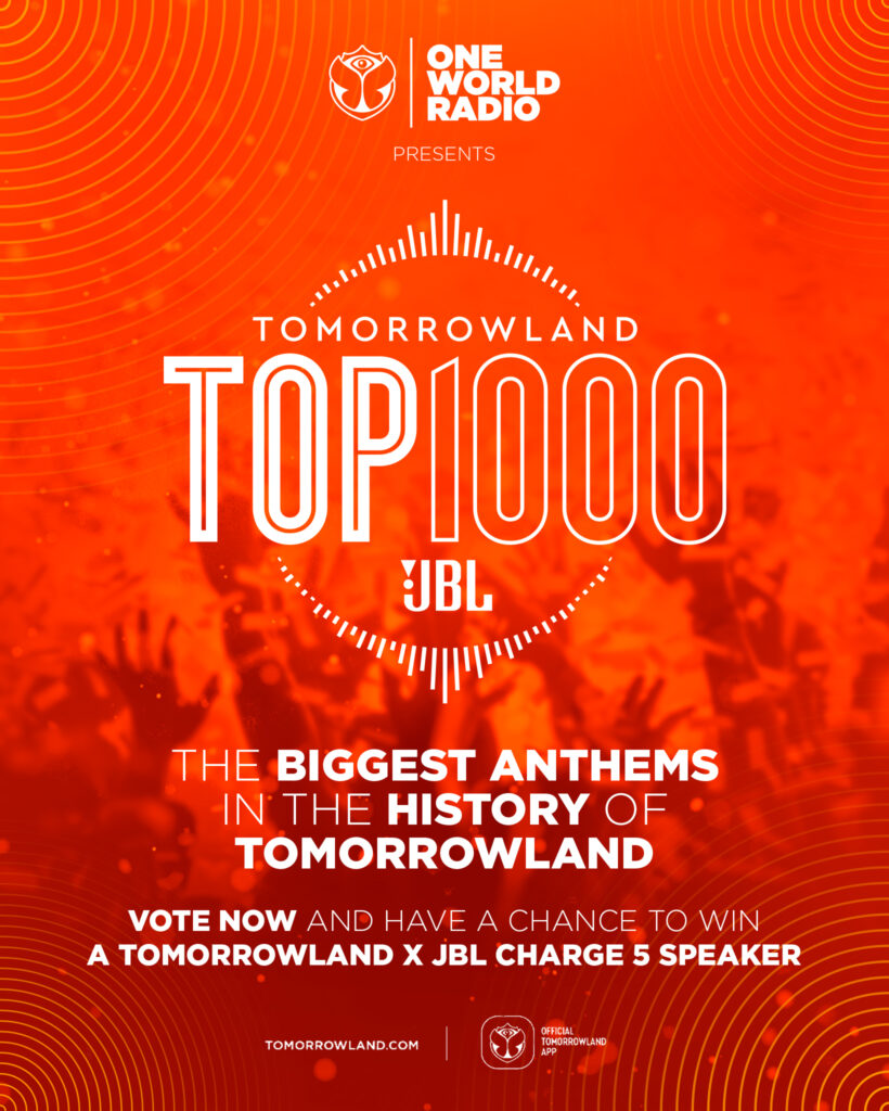 One World Radio, Tomorrowland Top 100, 2021. 