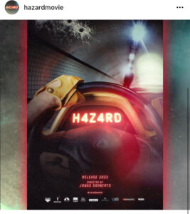 Dimitri Vegas protagonizará la película HAZARD.