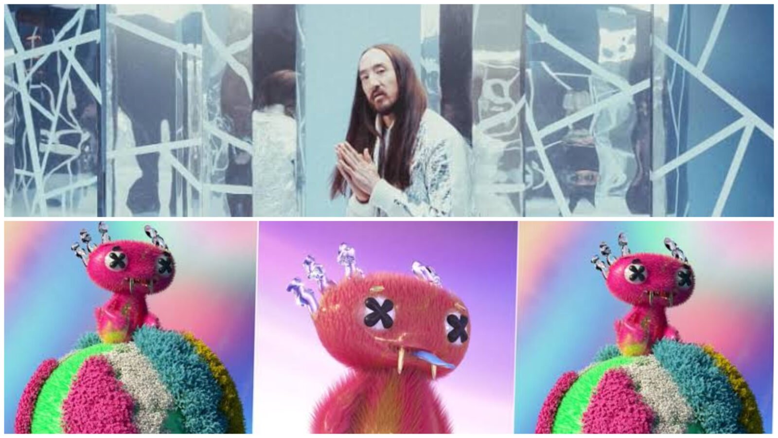 Steve Aoki lanzará DOMINION X, la primer serie NFT