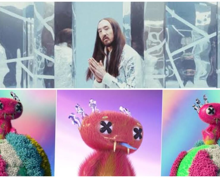 Steve Aoki lanzará DOMINION X, la primer serie NFT