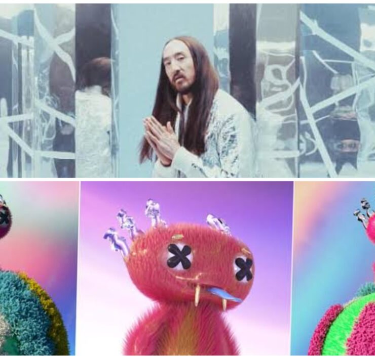 Steve Aoki lanzará DOMINION X, la primer serie NFT