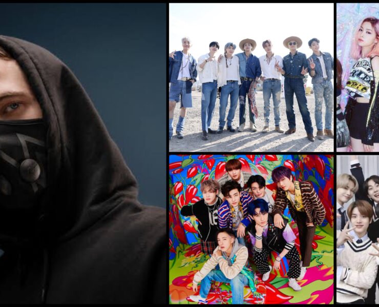 Alan Walker reveló algunos de sus tracks favoritos de K-pop.