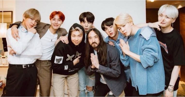 Steve Aoki y BTS