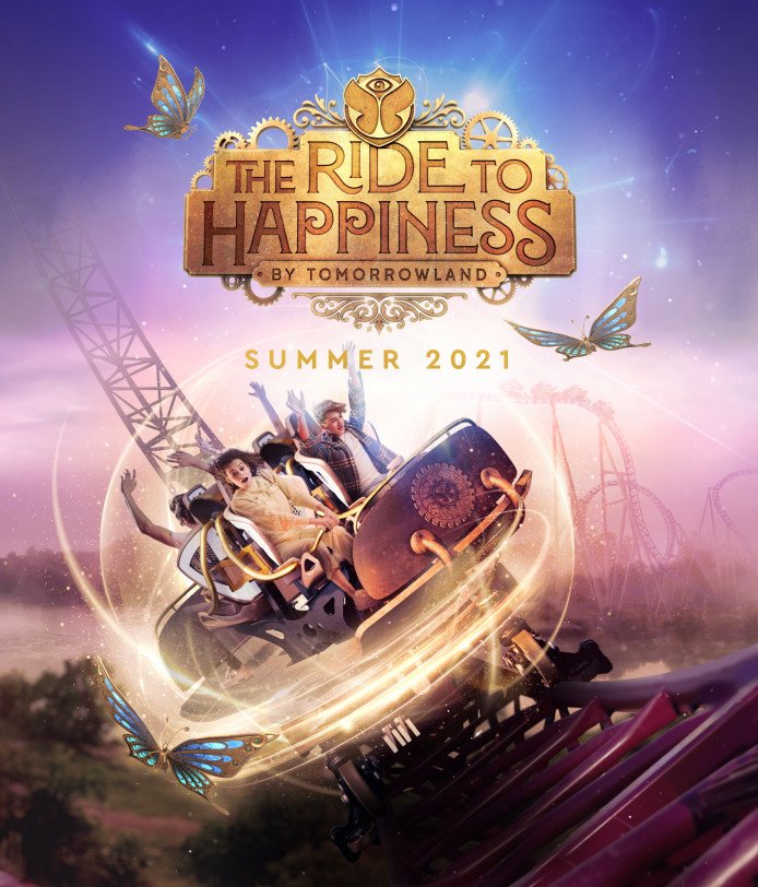 Tomorrowland The Ride to happiness