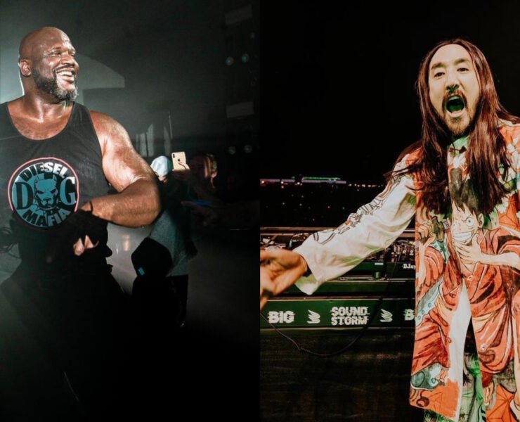 Steve Aoki x Shaquile O’ Neal