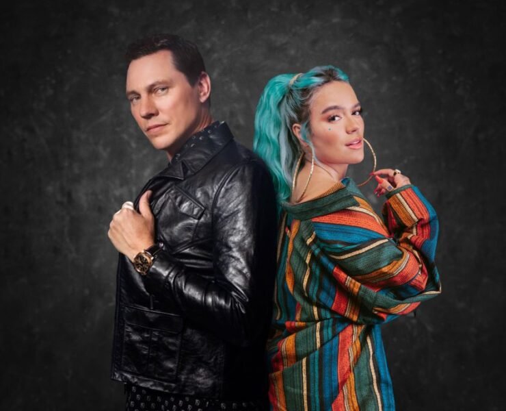Fotografía de Tiësto y Karol G