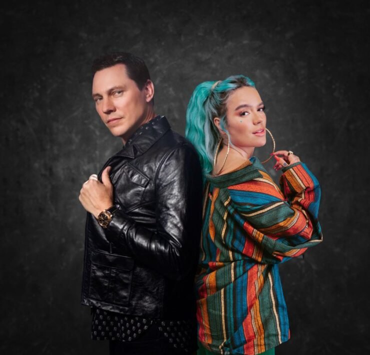 Fotografía de Tiësto y Karol G