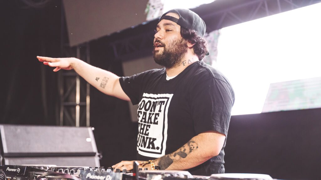 Fotografía de Deorro