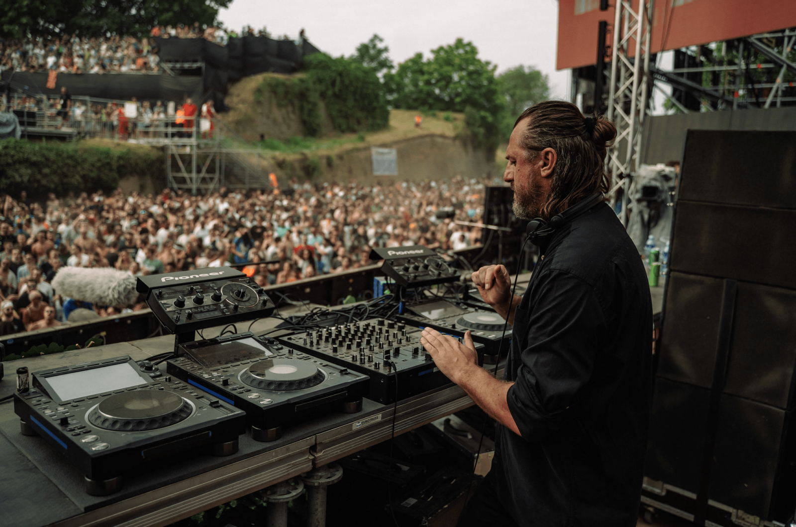 Fotografía Solomun en Parque Bicentenario