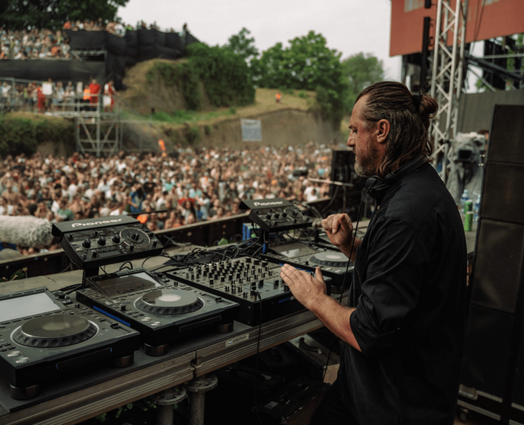 Fotografía Solomun en Parque Bicentenario