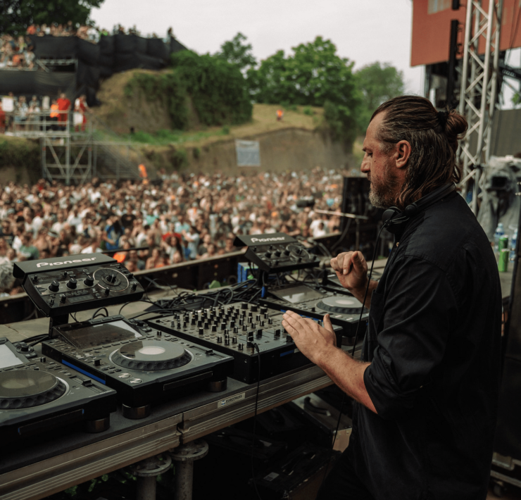 Fotografía Solomun en Parque Bicentenario