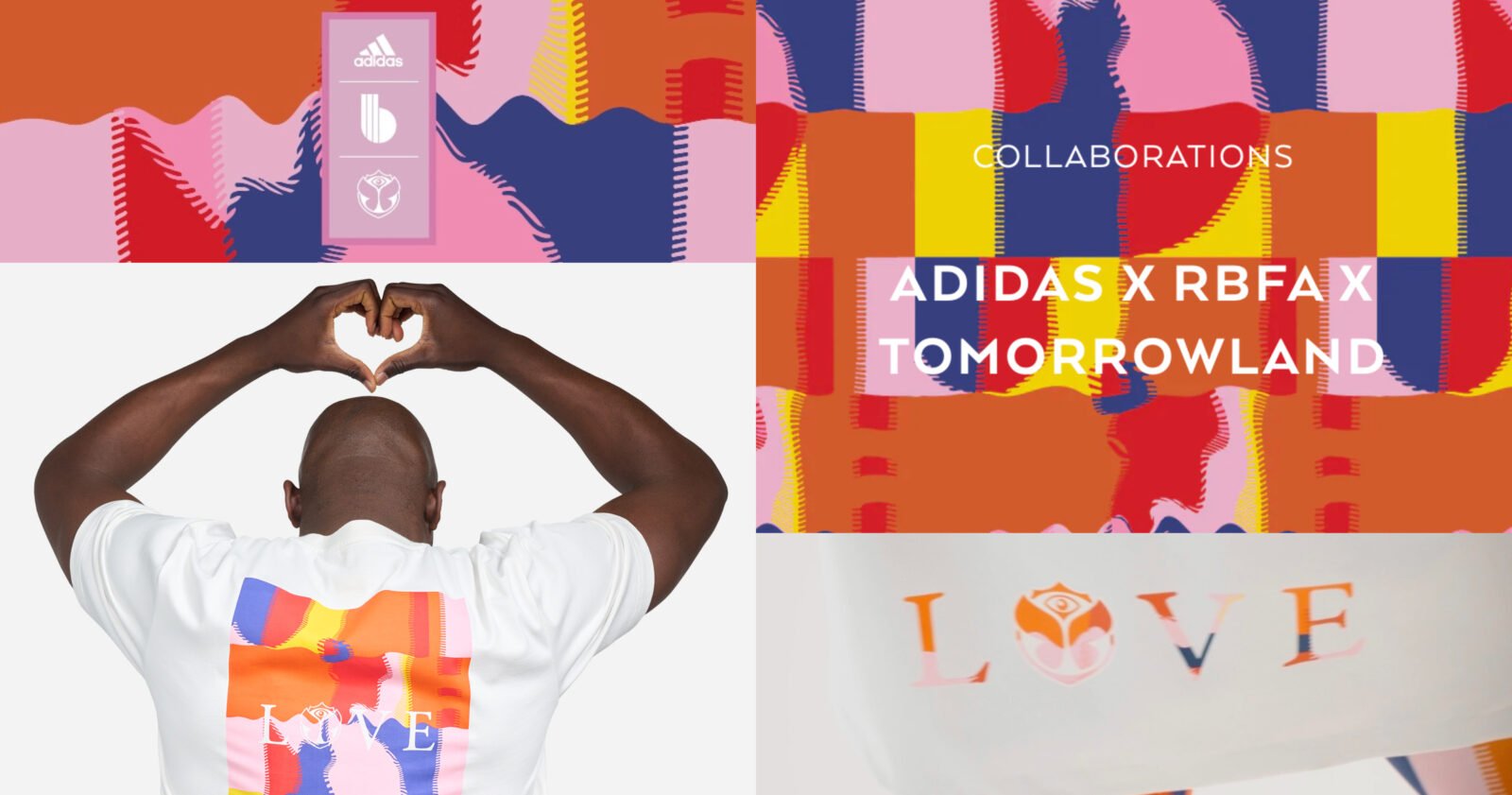 Adidas x Tomorrowland