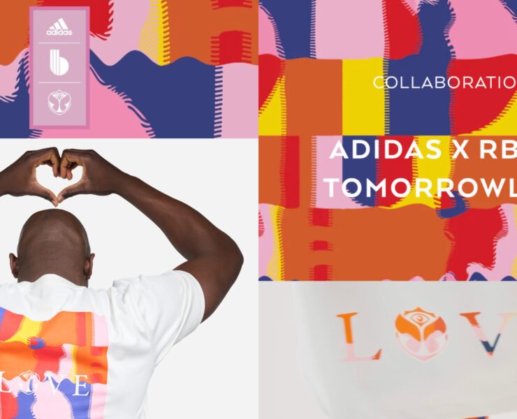 Adidas x Tomorrowland