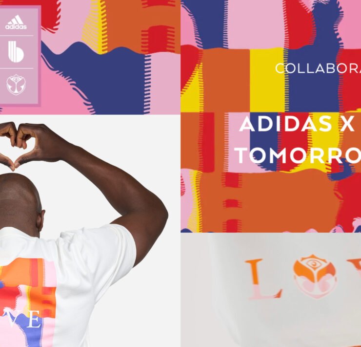 Adidas x Tomorrowland