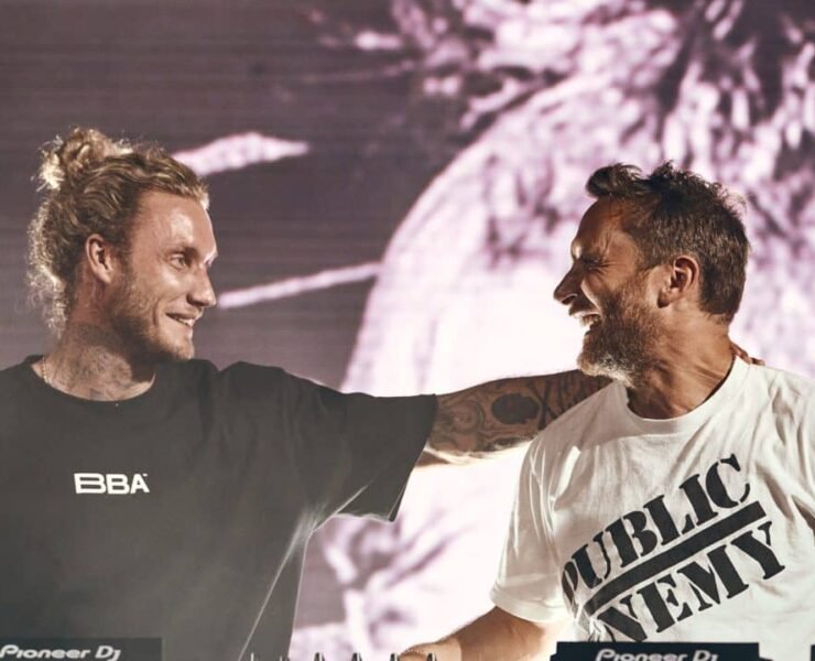 Fotografía de David Guetta & Morten