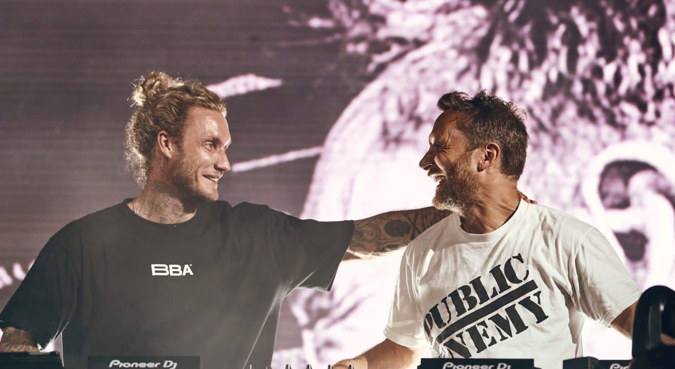 Fotografía de David Guetta & Morten