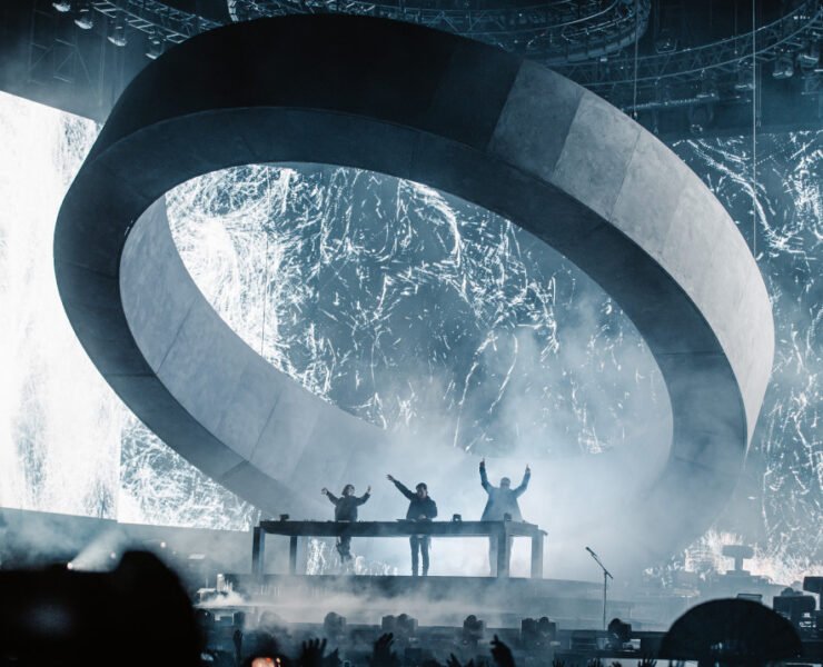 Swedish House Mafia en Coachella