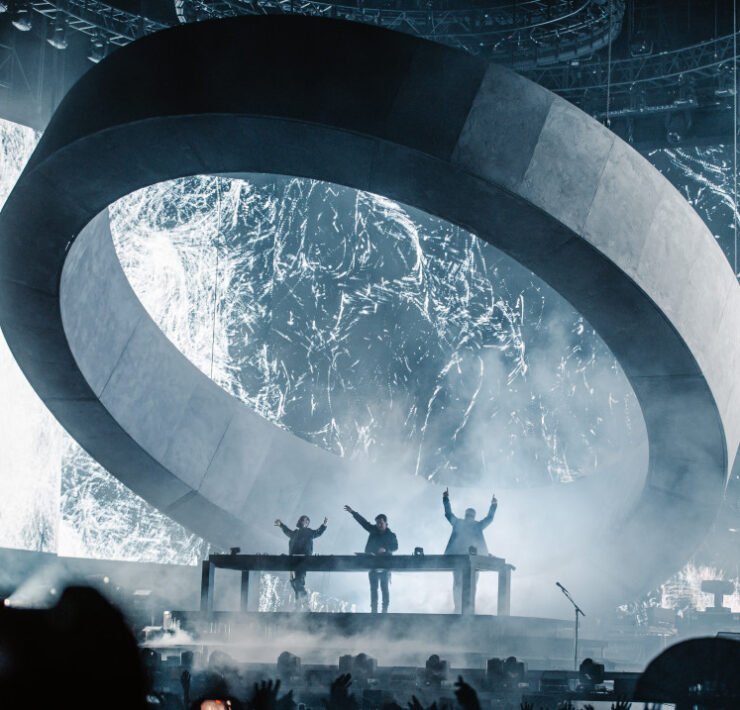 Swedish House Mafia en Coachella