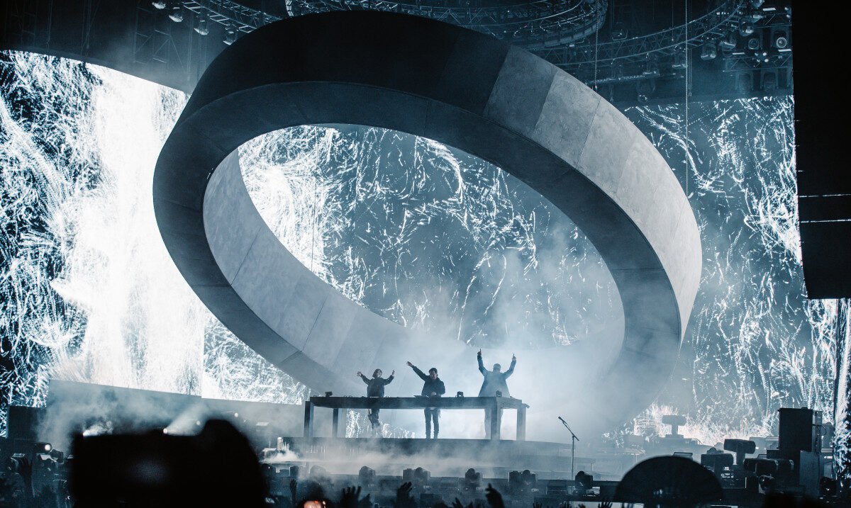 Swedish House Mafia en Coachella
