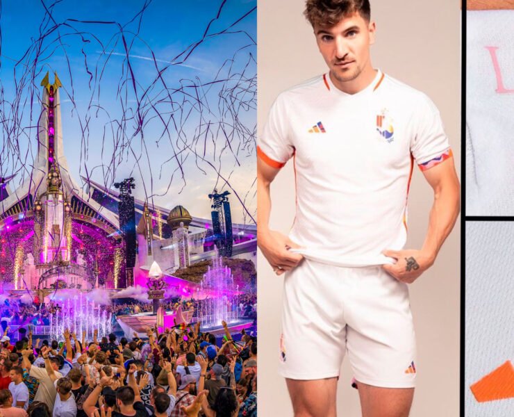 Tomorrowland x Adidas