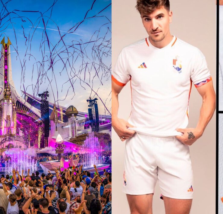 Tomorrowland x Adidas