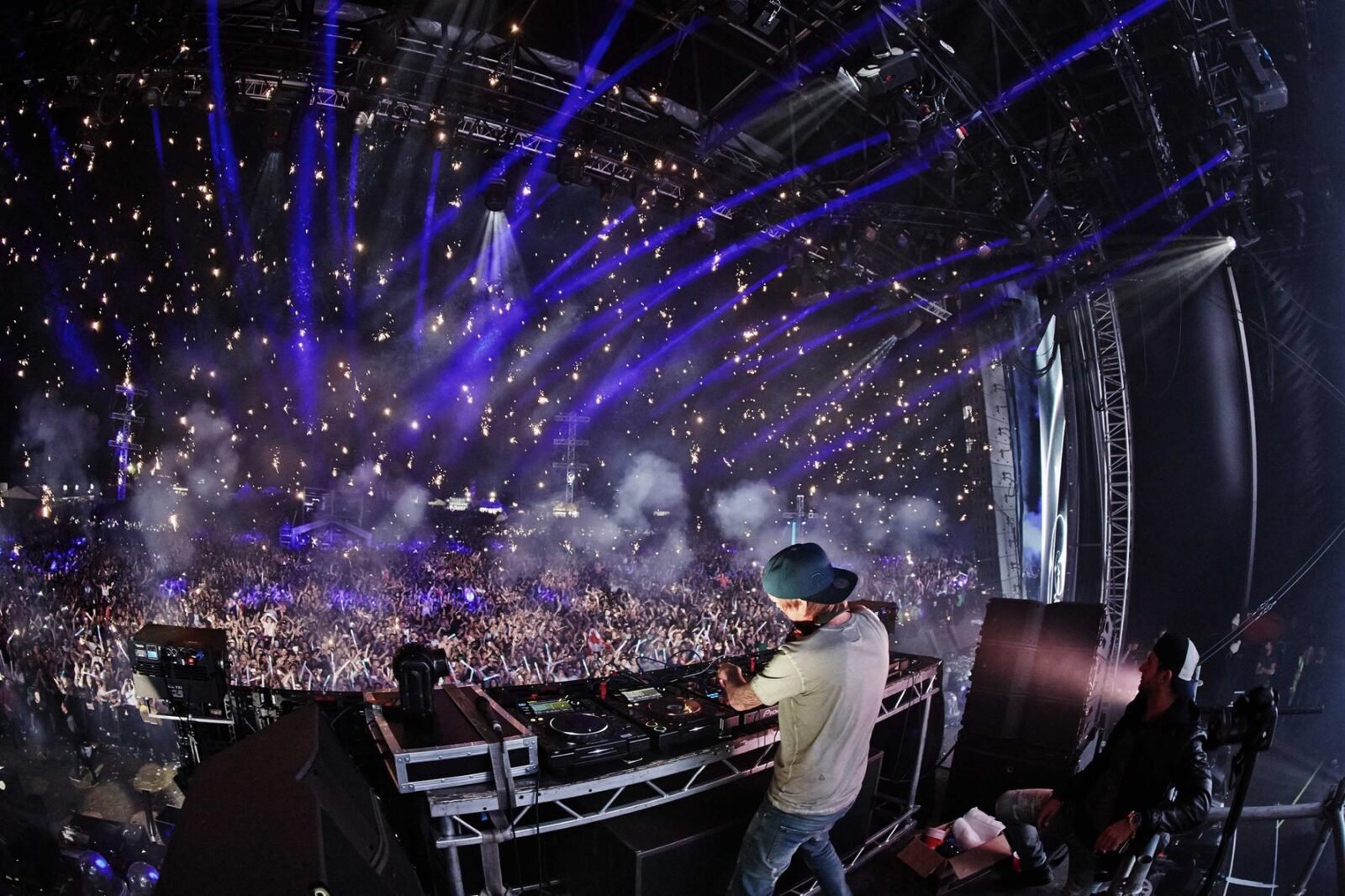 Avicii en Six Flags México