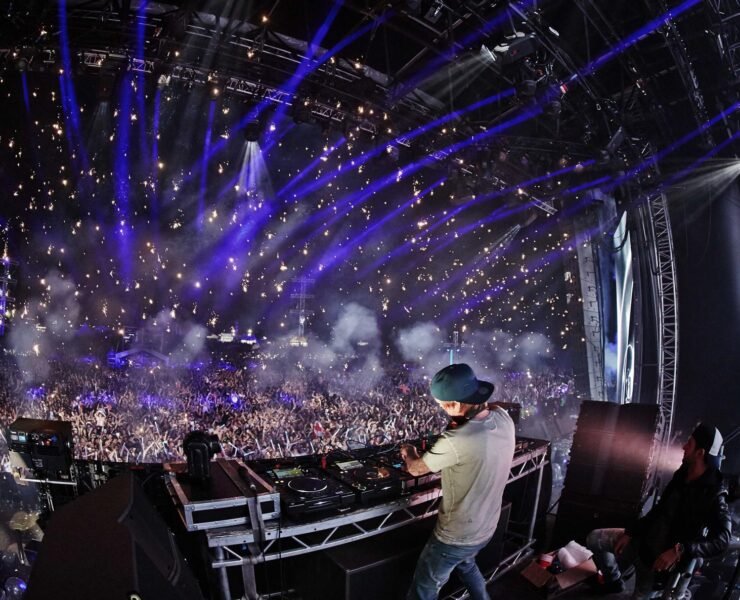 Avicii en Six Flags México