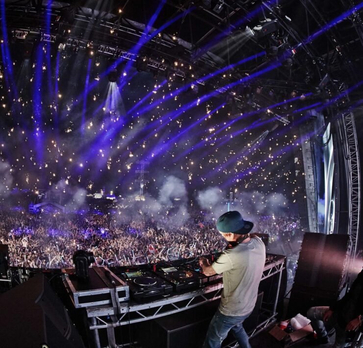Avicii en Six Flags México